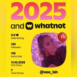 🎀New to WhatNot🎀 Blessings✨